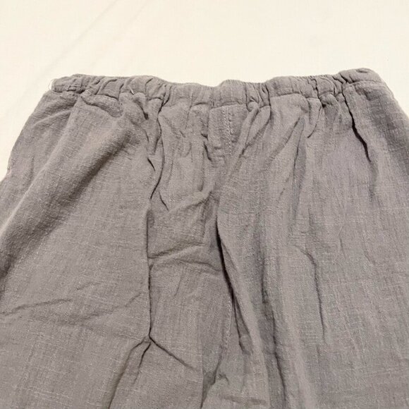 Rewash Los Angeles Brand Grey Cotton Pants Womens Size Medium - Picture 13 of 16